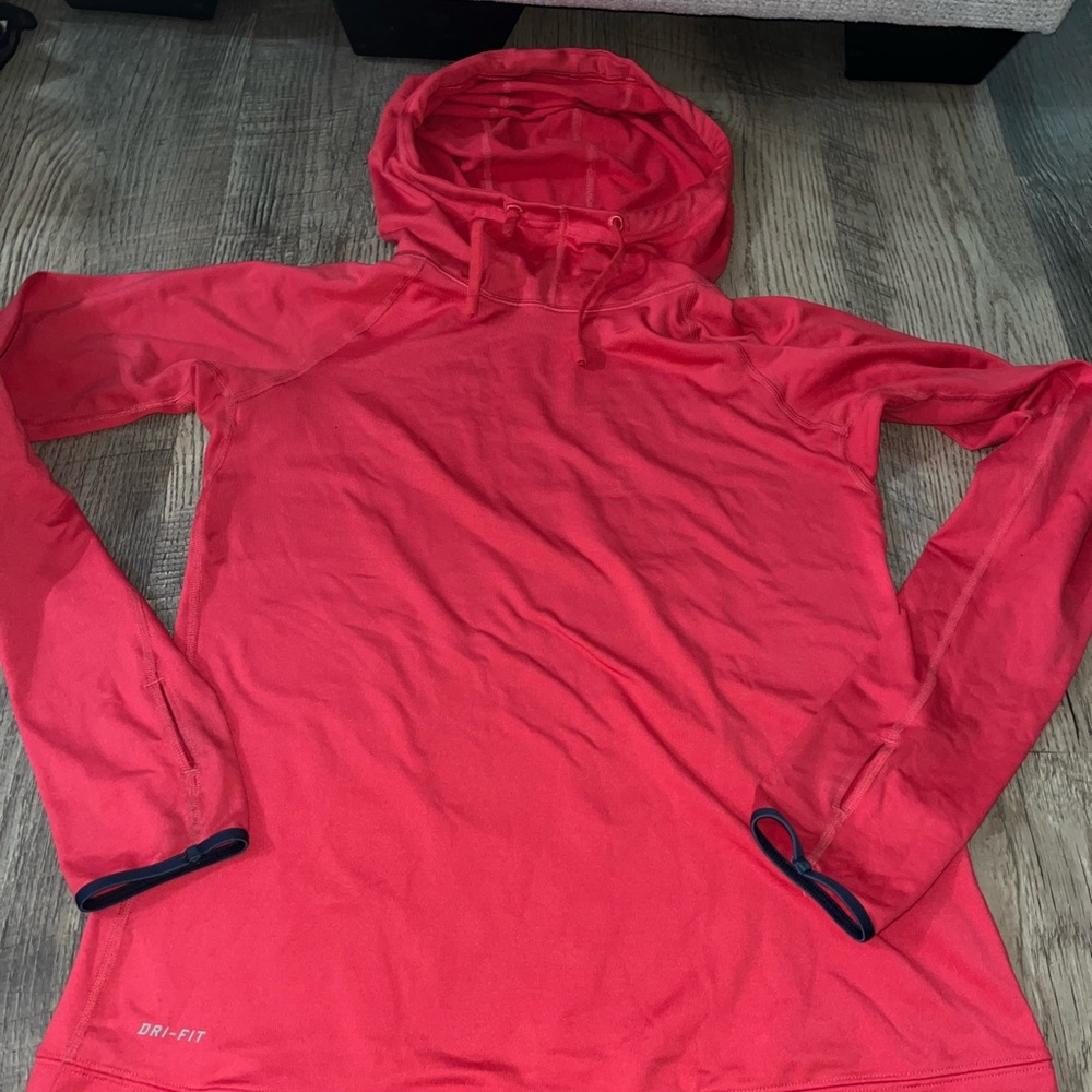 Red sweater from Nike